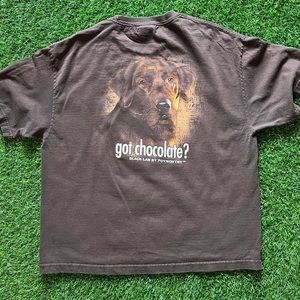 Bass Pro Shops Black Lab Dog Graphic Tee